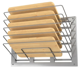 Полка кухонная для досок Atesy (Атеси) ПКД-600К в ШефСтор (chefstore.ru)